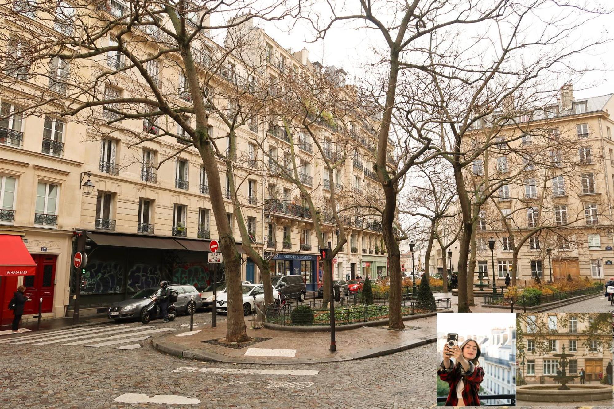 Quartier D'Emily In Paris Exterior foto