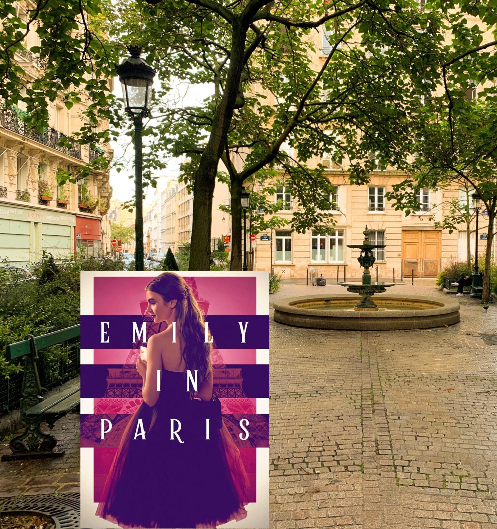 Quartier D'Emily In Paris Exterior foto